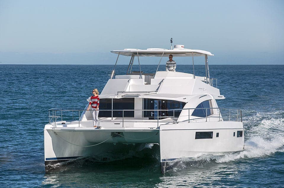 Leopard 51 power catamaran