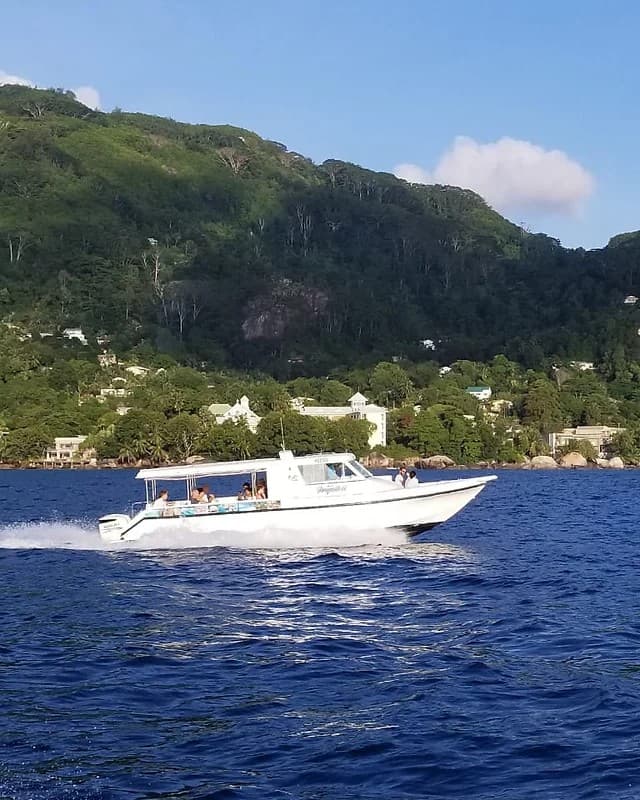 Praslin-La Digue Day Trip from Mahe Island Seychelles