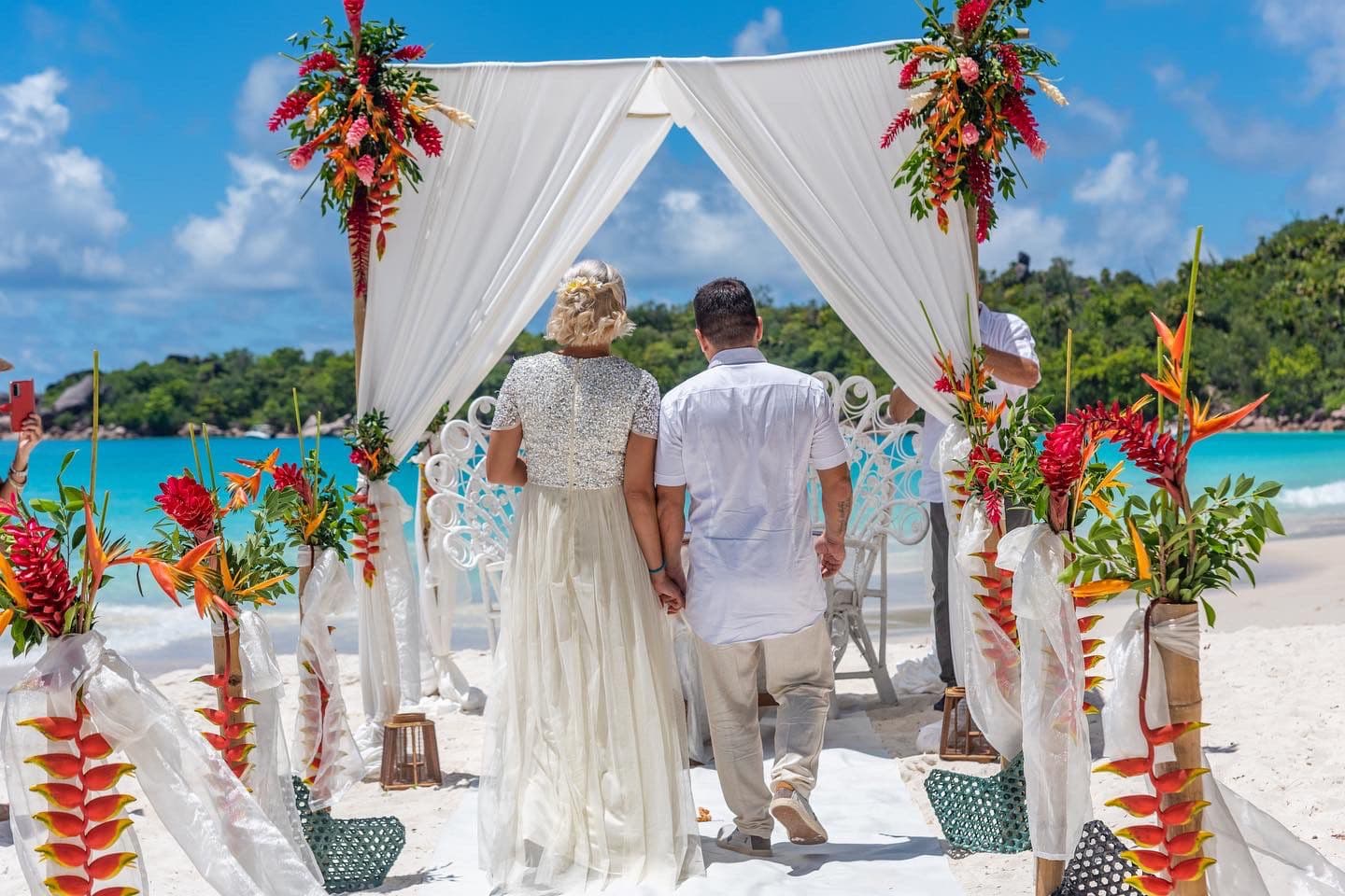 Elegant Beach Wedding