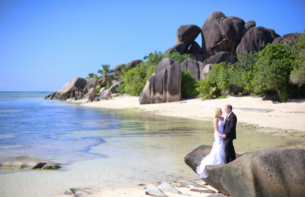 Romantic Beach Wedding