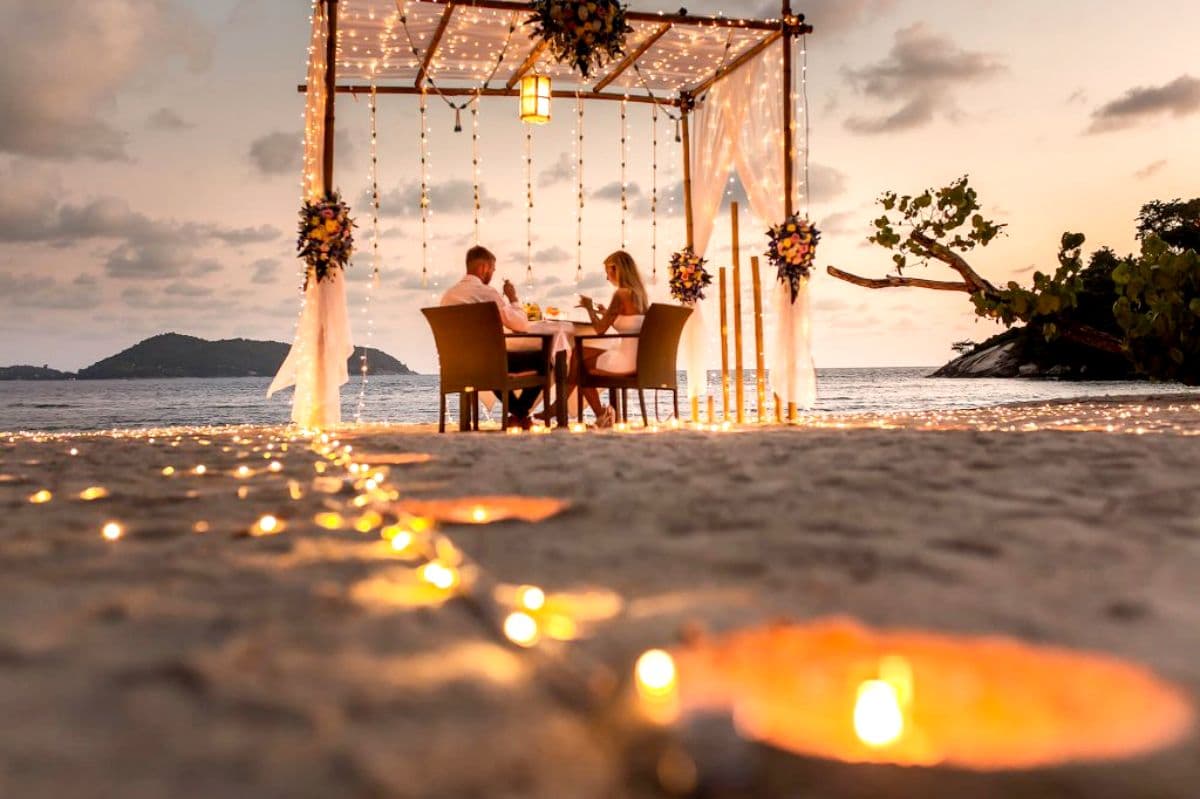 Tropical Wedding