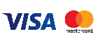 Visa / Mastercard / PayPal