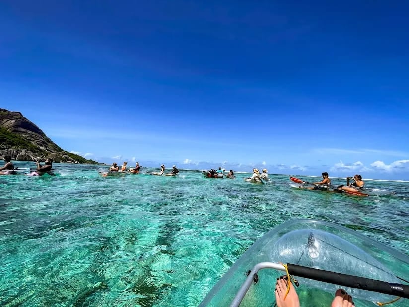 Clear Kayak (La Digue)