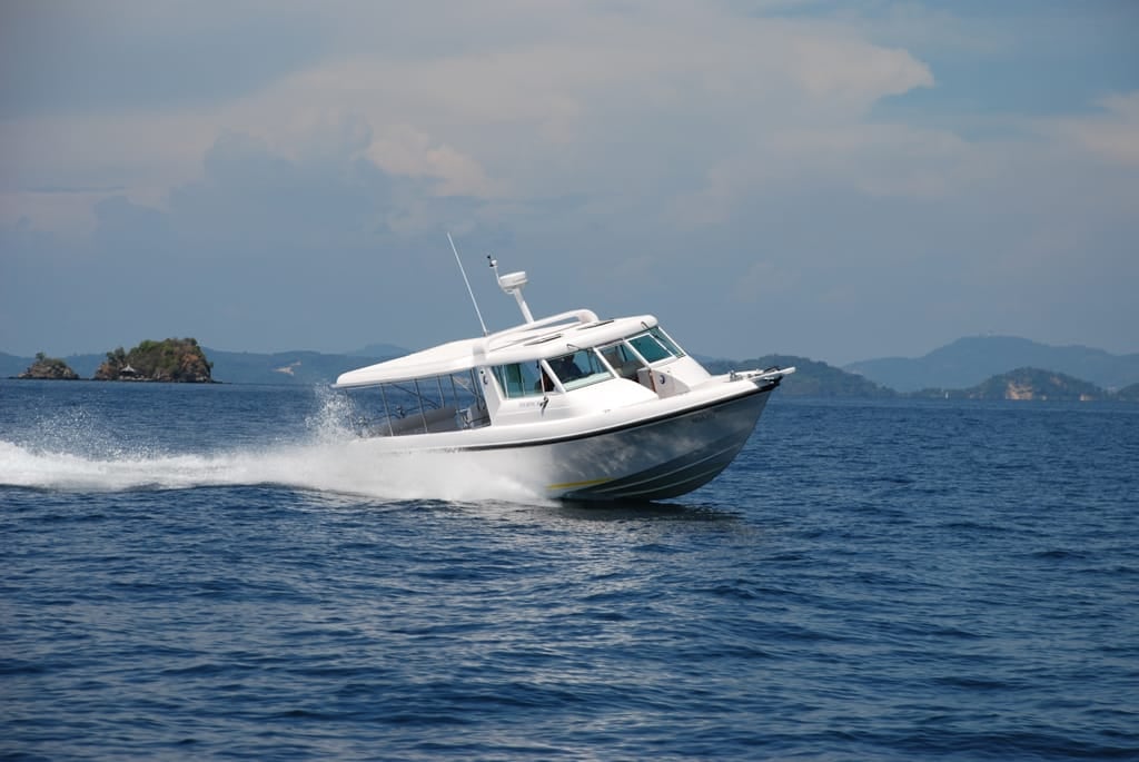Gulf Craft touring 36