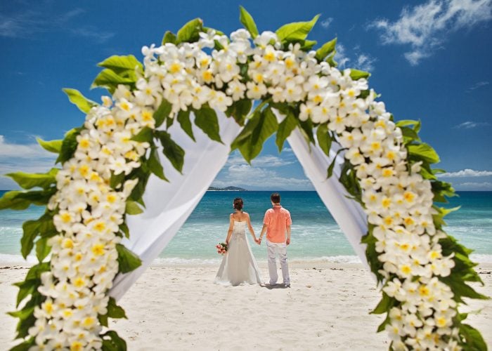 Tropical Wedding